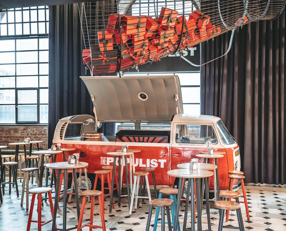 Eğlence Dolu Yeni Yıl The Populist’te! | HORECA TREND