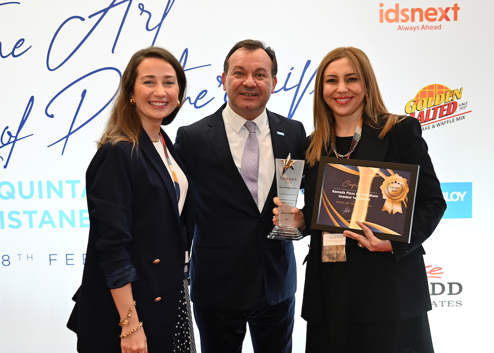 Ramada Plaza By Wyndham İstanbul Tekstilkent’e ‘Hotel Of The Year 2023’ ödülü | HORECA TREND