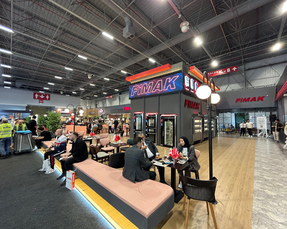 FİMAK’a IBAKTECH Fuarı’nda Yoğun İlgi | HORECA TREND