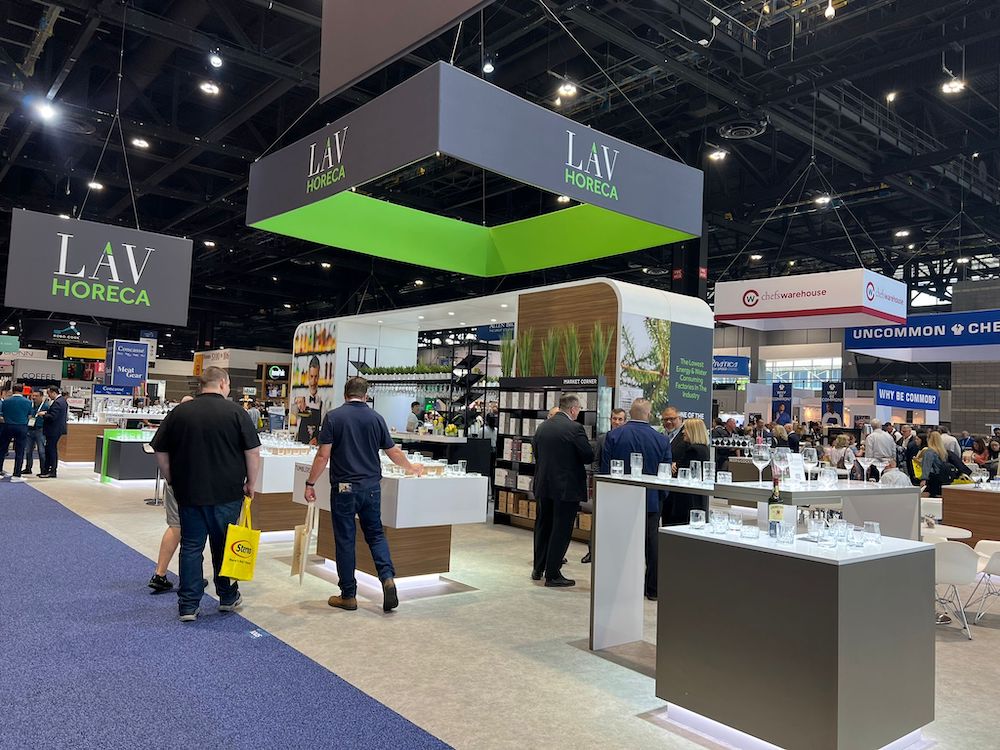 Chicago’da Parlayan Bir Yıldız: LAV HORECA | HORECA TREND