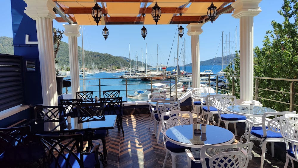 Özsüt lezzetleri Marmaris Marina’da! | HORECA TREND