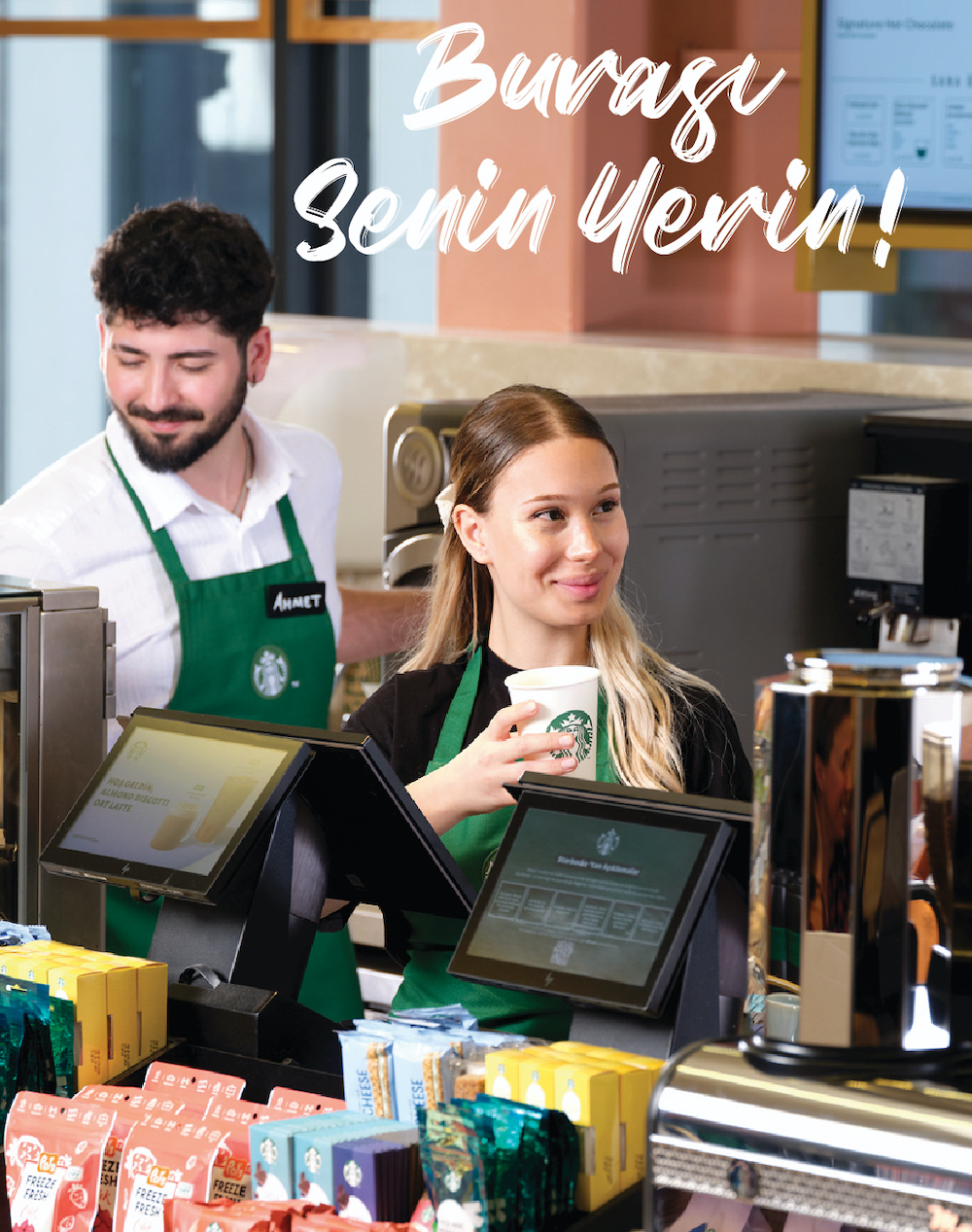 “You Are Where You Can Be Yourself” at Starbucks | HORECA TREND