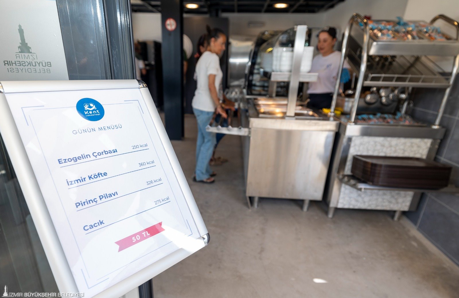 İzmir’in İlk “Kent Lokantası” Kemeraltı’nda Açıldı | HORECA TREND