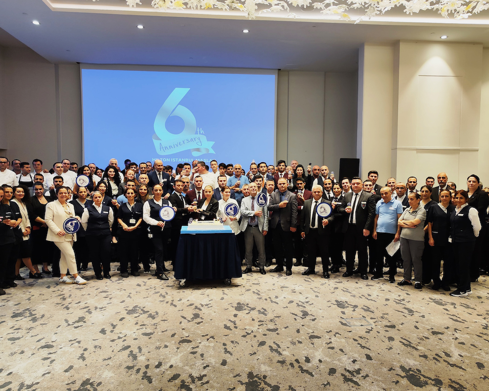 Hilton Istanbul Maslak, 6 yaşında! | HORECA TREND