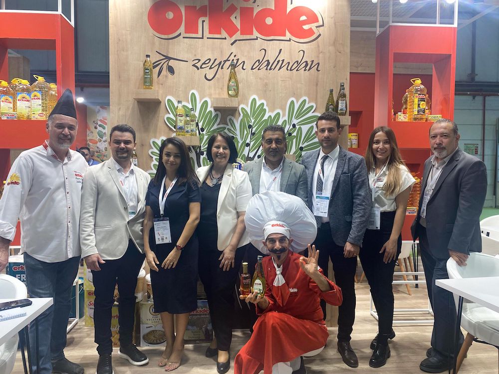 Orkide, World Food İstanbul Fuarında | HORECA TREND