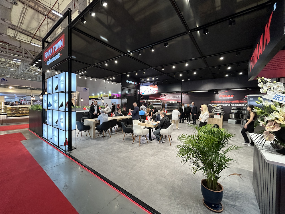 FİMAK Makina, Patisserie Show’a Damga Vurdu | HORECA TREND