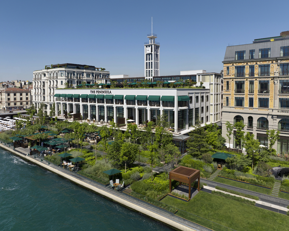 The Peninsula Istanbul, ‘’The World’s 50 Best Hotels 2024’’ Kapsamında “One To Watch” Ödülünü Kazandı | HORECA TREND