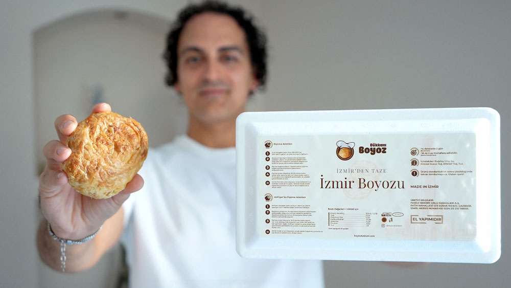 İzmir’in Meşhur Lezzeti ‘Boyoz’ Kapınıza Geliyor | HORECA TREND