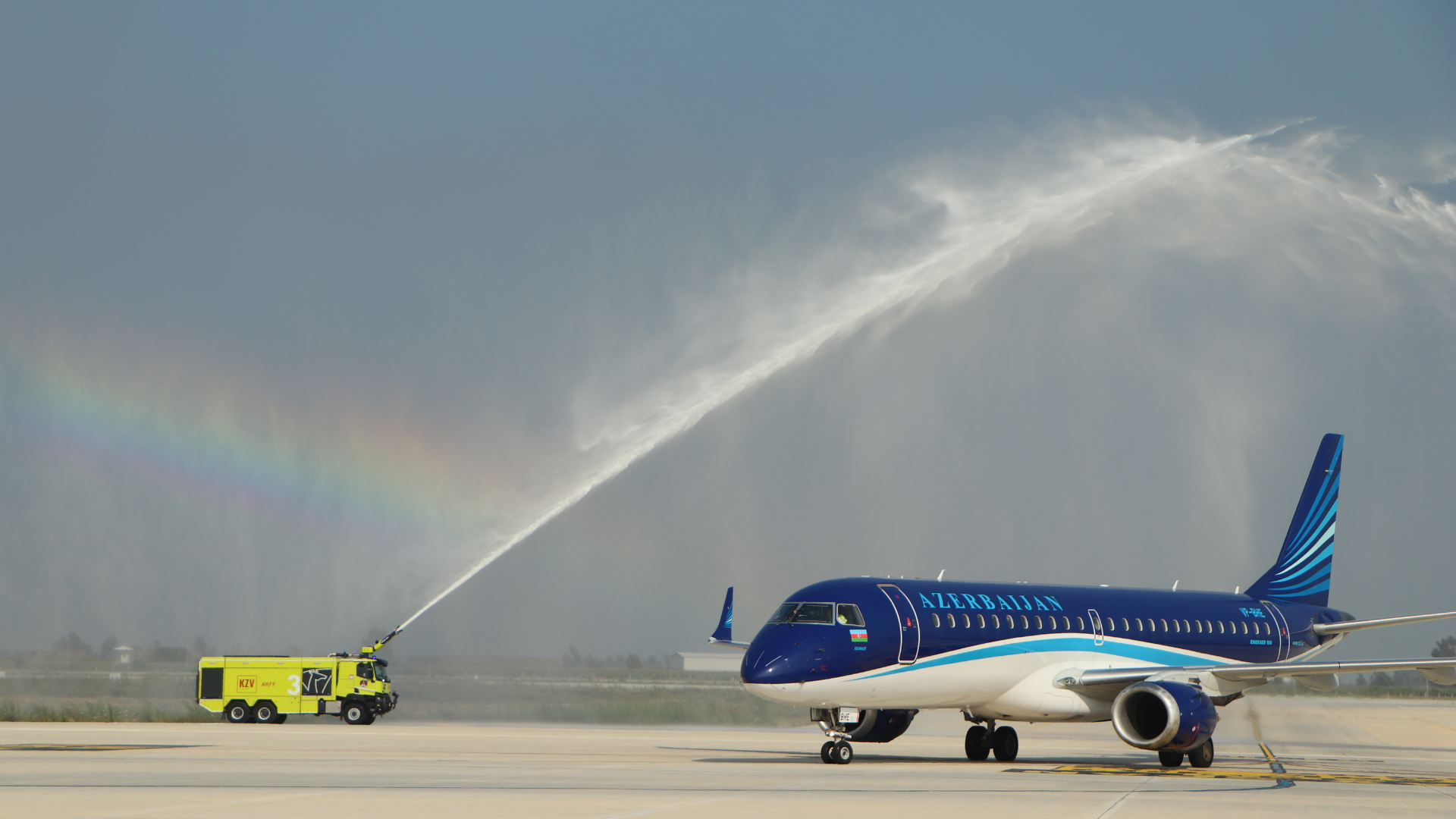 Çukurova Uluslararası Havalimanı’ndan Bakü’ye Direkt Uçuşlar Başladı | HORECA TREND