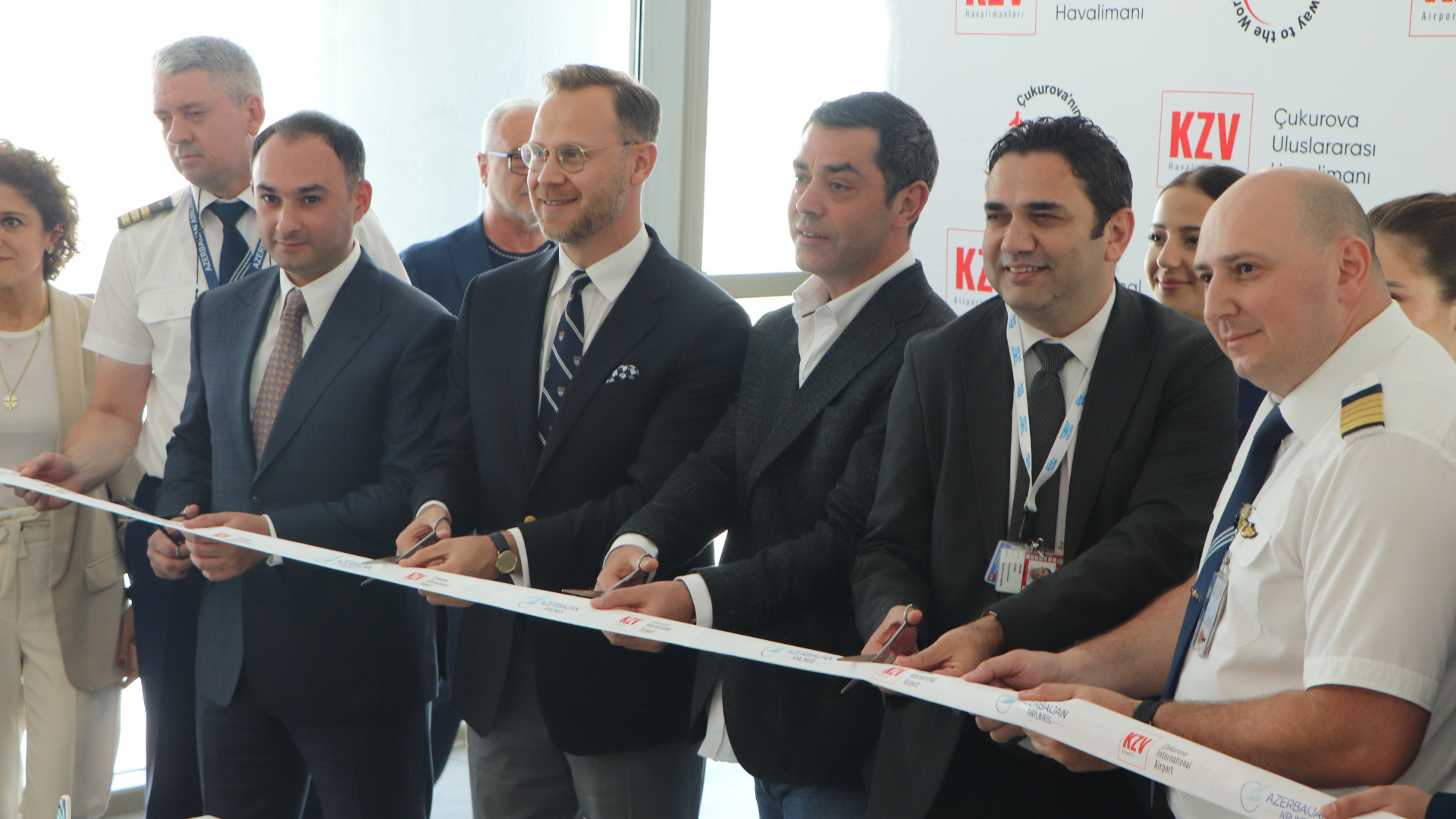 Çukurova Uluslararası Havalimanı’ndan Bakü’ye Direkt Uçuşlar Başladı | HORECA TREND