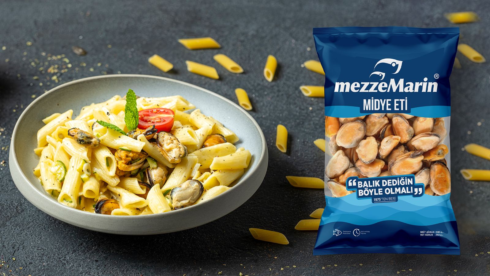 mezzeMarin Midye Eti’yle Yaz Menüleri Zirveye Çıkıyor | HORECA TREND