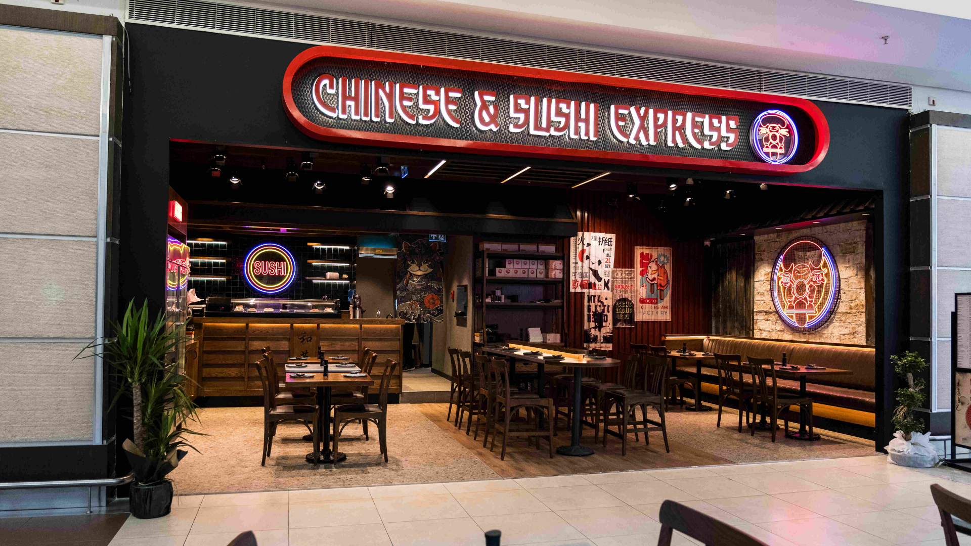 Chinese & Sushi Express Eskişehir’de Kapılarını Açtı | HORECA TREND