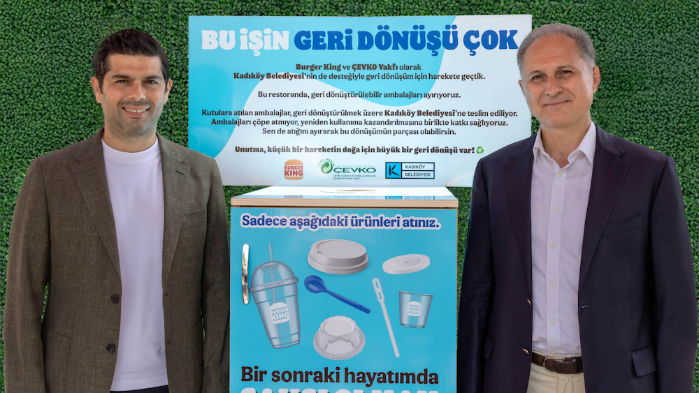 Burger King’den Yeni Proje: “Bu İşin Geri Dönüşü Çok” | HORECA TREND