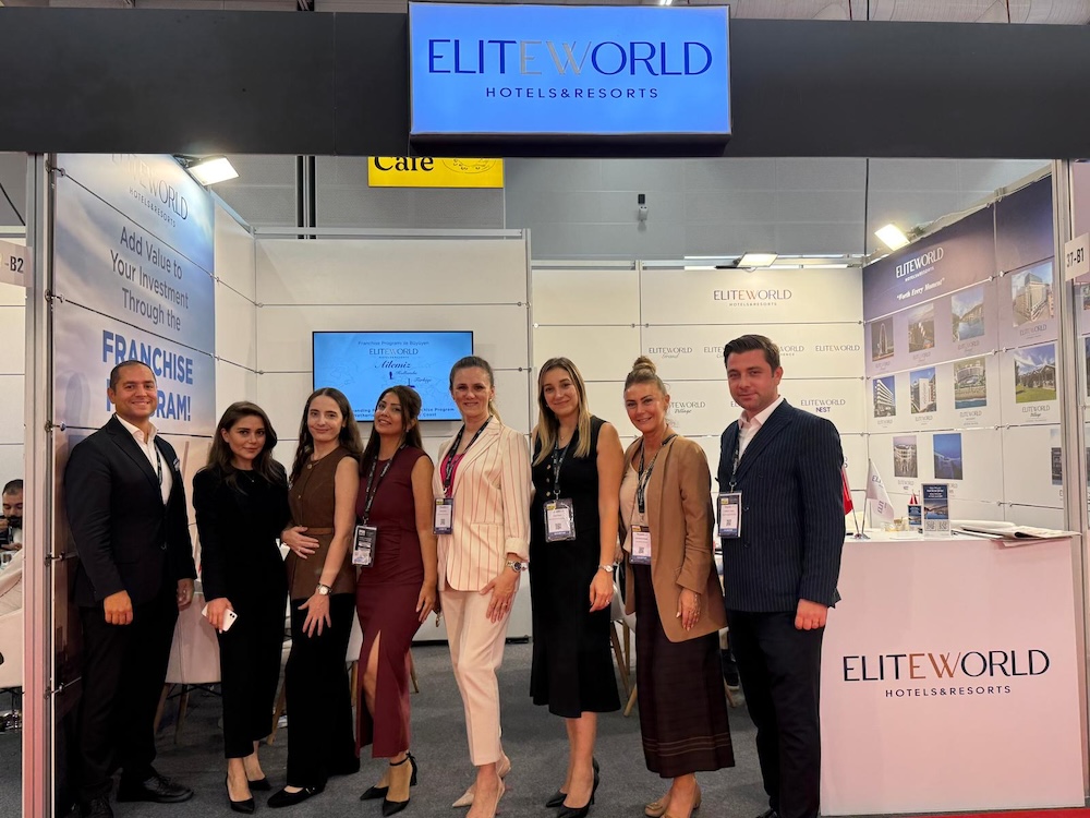 Elite World Hotels & Resorts at the Istanbul Tourism Fair | HORECA TREND