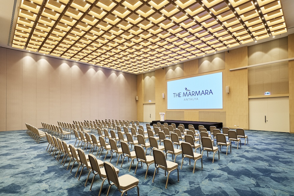 Renewed Meeting Spaces at The Marmara Antalya | HORECA TREND