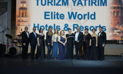 Elite World, “Turizm Yatırım Grubu” Kategorisinde Ödül Aldı | HORECA TREND