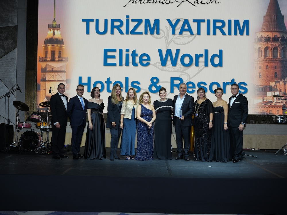 Elite World, “Turizm Yatırım Grubu” Kategorisinde Ödül Aldı | HORECA TREND