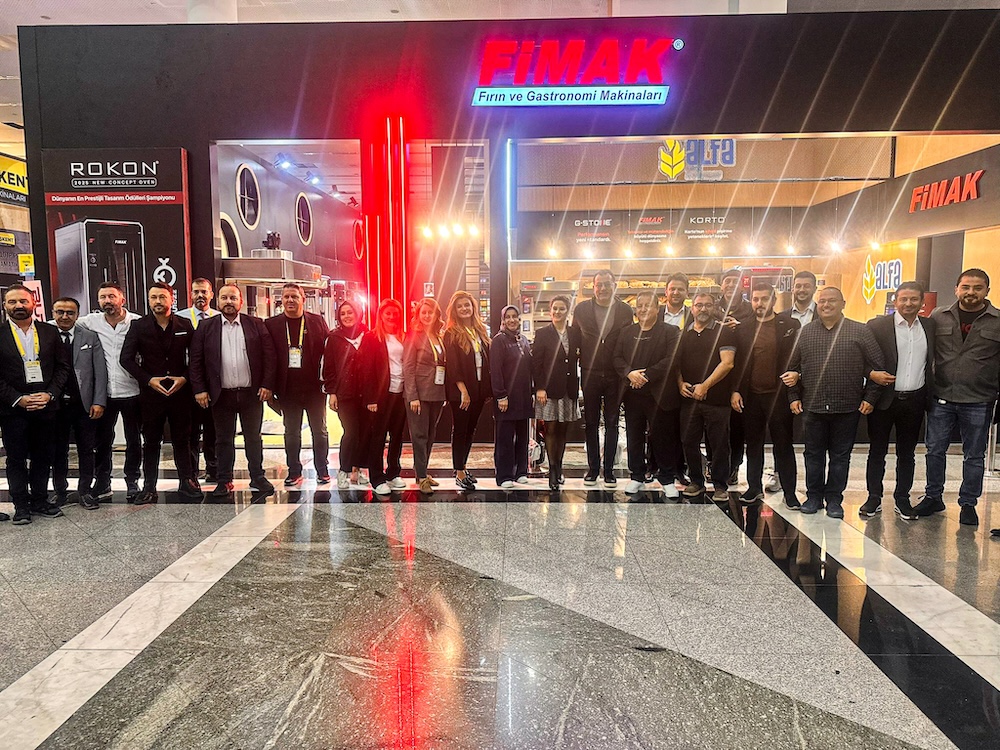 Bakery Plus 2025 Fuarı: FİMAK Standı Yoğun İlgiyle Karşılandı | HORECA TREND