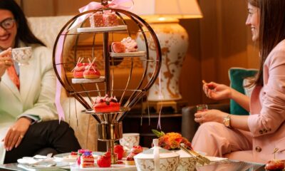 Shangri-La Bosphorus, İstanbul’dan Pinktober Akşamüstü Çay Saati | HORECA TREND