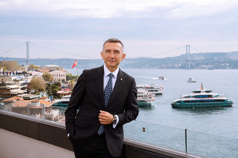 Shangri-La Bosphorus, İstanbul’da Yeni Genel Müdür | HORECA TREND