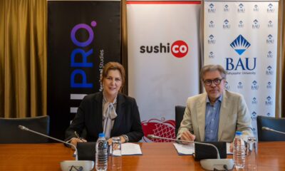 SushiCo ve Bahçeşehir Üniversitesi’nden İş Birliği | HORECA TREND