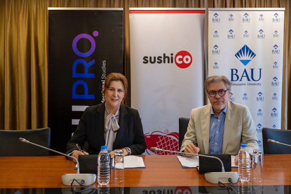 SushiCo ve Bahçeşehir Üniversitesi’nden İş Birliği | HORECA TREND