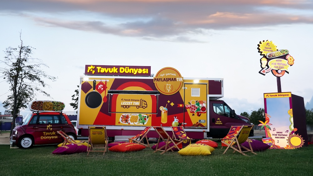 Tavuk Dünyası Lezzet Tırı, Binlerce Kişiyle Buluştu | HORECA TREND