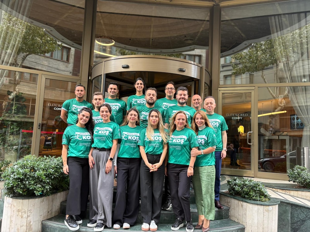 Elite World, 47. İstanbul Maratonu’nda Darüşşafaka İçin Koştu | HORECA TREND