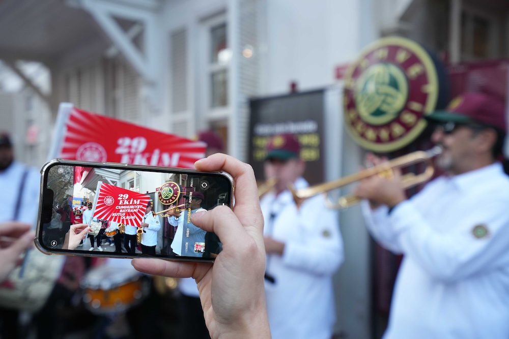 Kahve Dünyası Cumhuriyet Bayramı’nı Büyük Bir Coşkuyla Kutladı | HORECA TREND