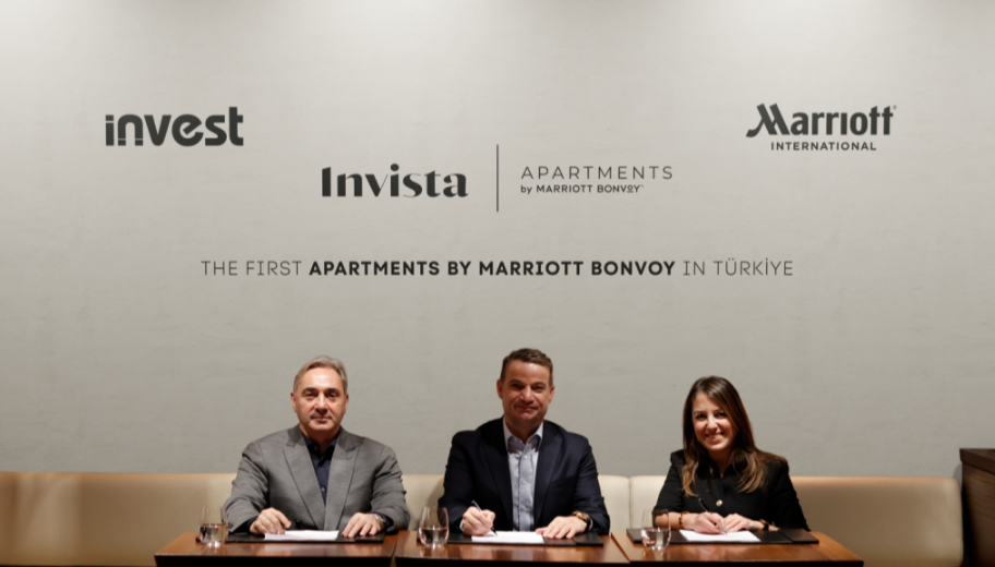 Apartments by Marriott Bonvoy® Türkiye’ye Geliyor | HORECA TREND
