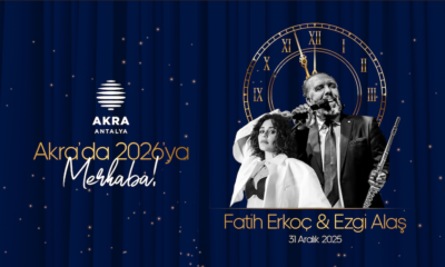 Akra Hotels’te Unutulmaz Yılbaşı Heyecanı Başlıyor | HORECA TREND