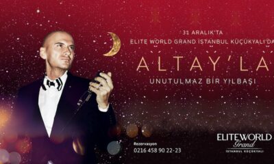 Elite World Grand Küçükyalı’da Yılbaşı Gecesine Altay Damgası | HORECA TREND
