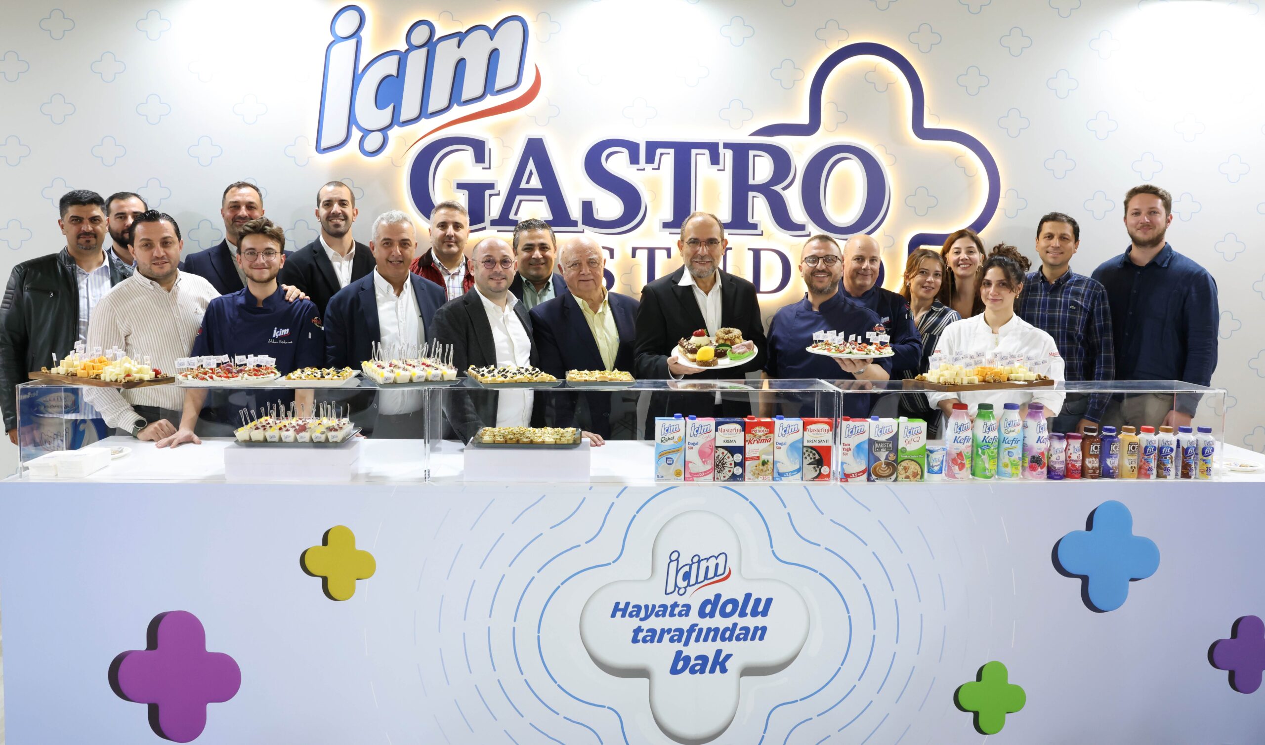 İçim Süt, Gastromasa’da Sektör Profesyonelleriyle Bir Araya Geldi | HORECA TREND