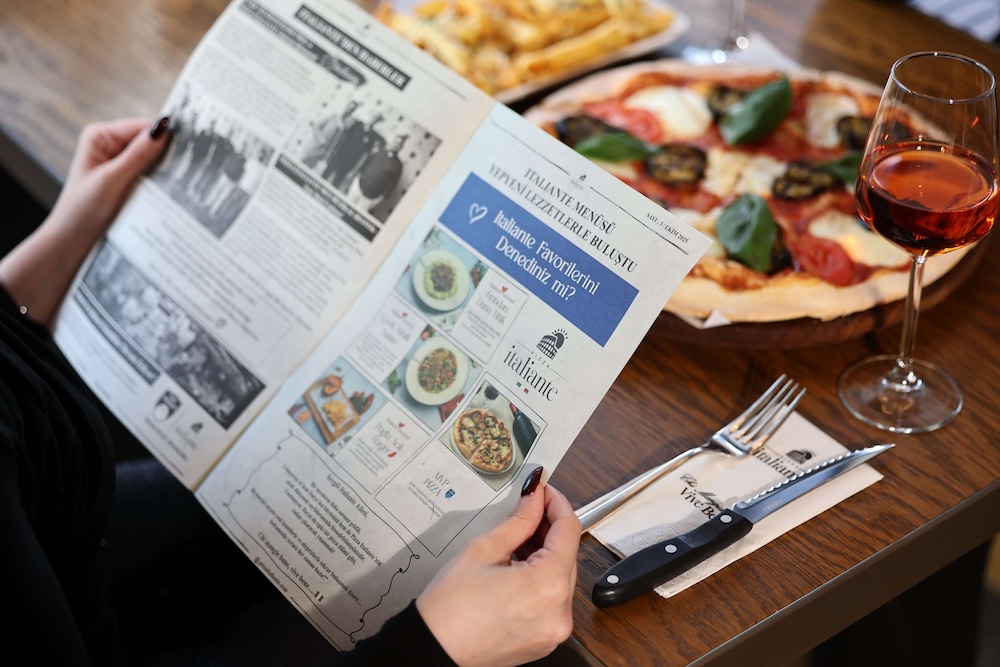 İtalyan Yemek Kültürüne Nostaljik Bir Dokunuş “The Italiante News” | HORECA TREND