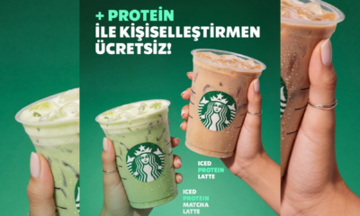 Starbucks’ta Yeni Rutin: Protein | HORECA TREND