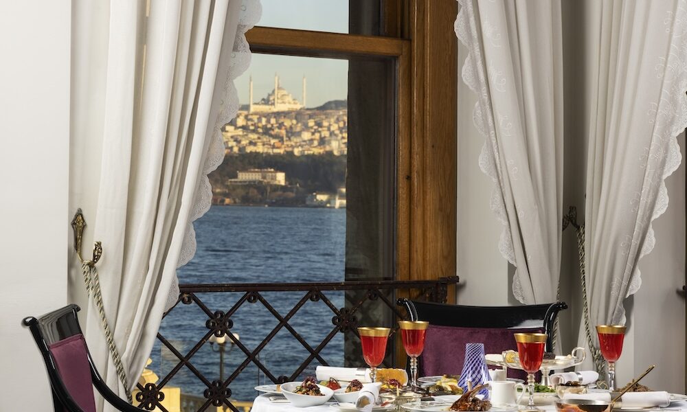 Exclusive Flavors and Experiences for Ramadan at Çırağan Palace Kempinski Istanbul | HORECA TREND