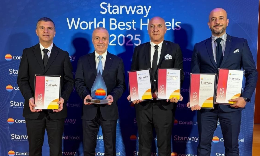 Rixos Egypt Hotels Collects Awards in Berlin: Takes its Place Among the World's Best Hotels | HORECA TREND