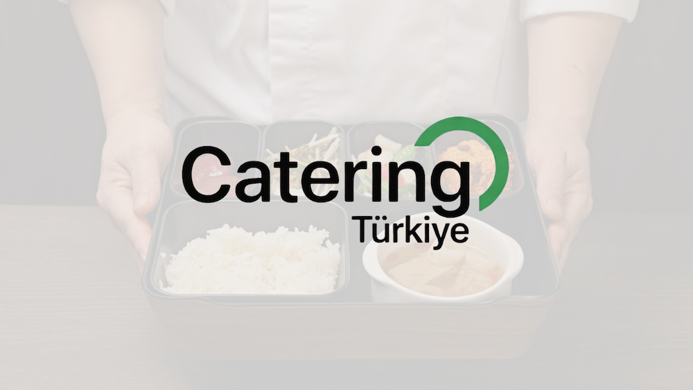 Catering Türkiye Renews its Brand Identity with a New Logo | HORECA TREND