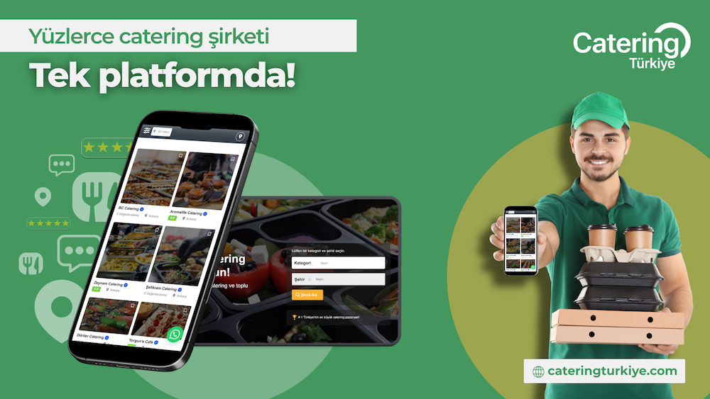 Catering Türkiye Renews its Brand Identity with a New Logo | HORECA TREND