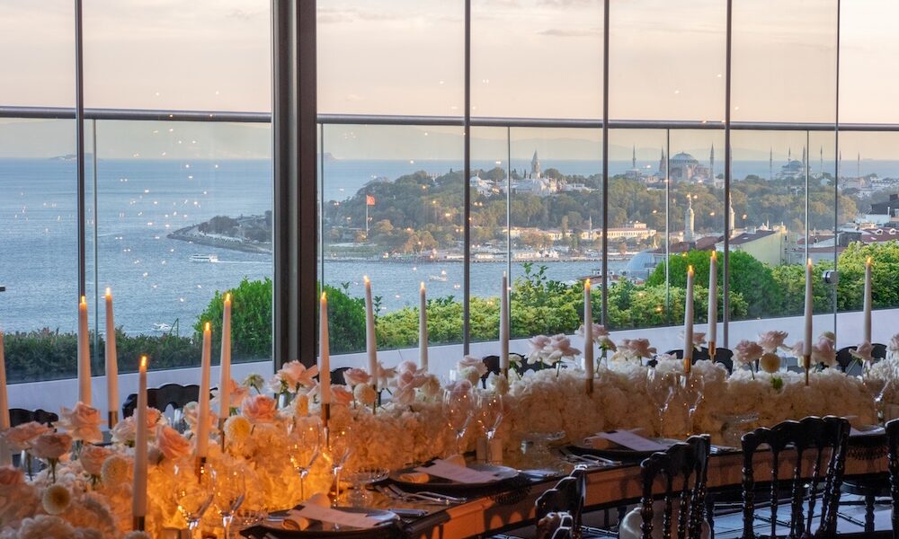 Rüya Gibi Bir Düğün İçin İstanbul’un Kalbindeki Adres: CVK Park Bosphorus Hotel İstanbul | HORECA TREND