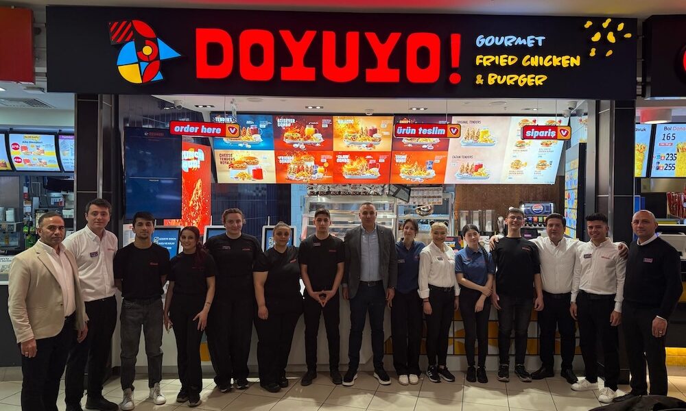A Young Flavor for the City of Young: Doyuyo, in Eskişehir | HORECA TREND
