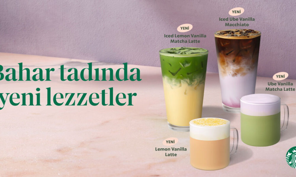 Baharın Tatlı Renkleri Senin Starbucks’ta | HORECA TREND