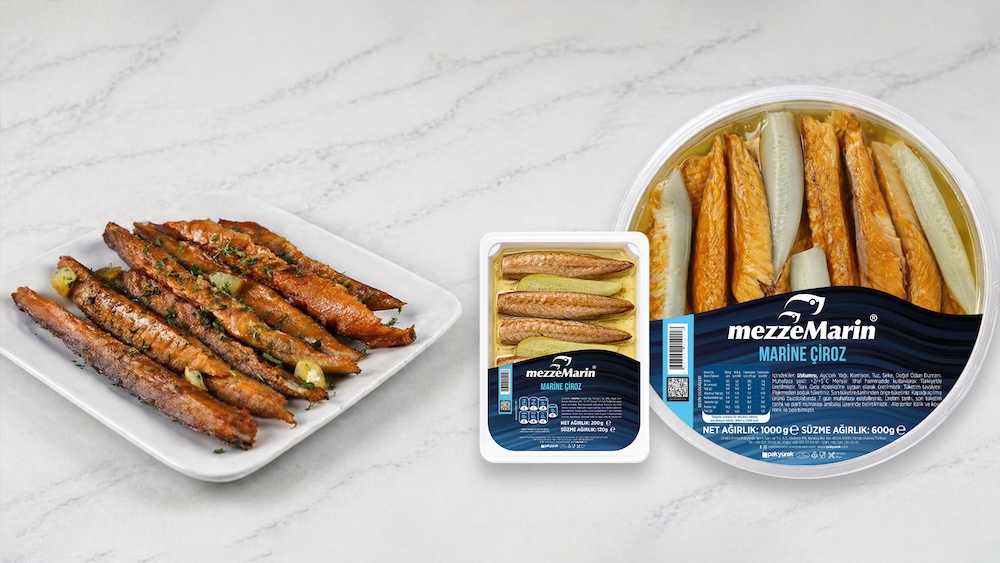 Geleneksel Lezzetin Modern Yorumu: mezzeMarin Marine Çiroz | HORECA TREND