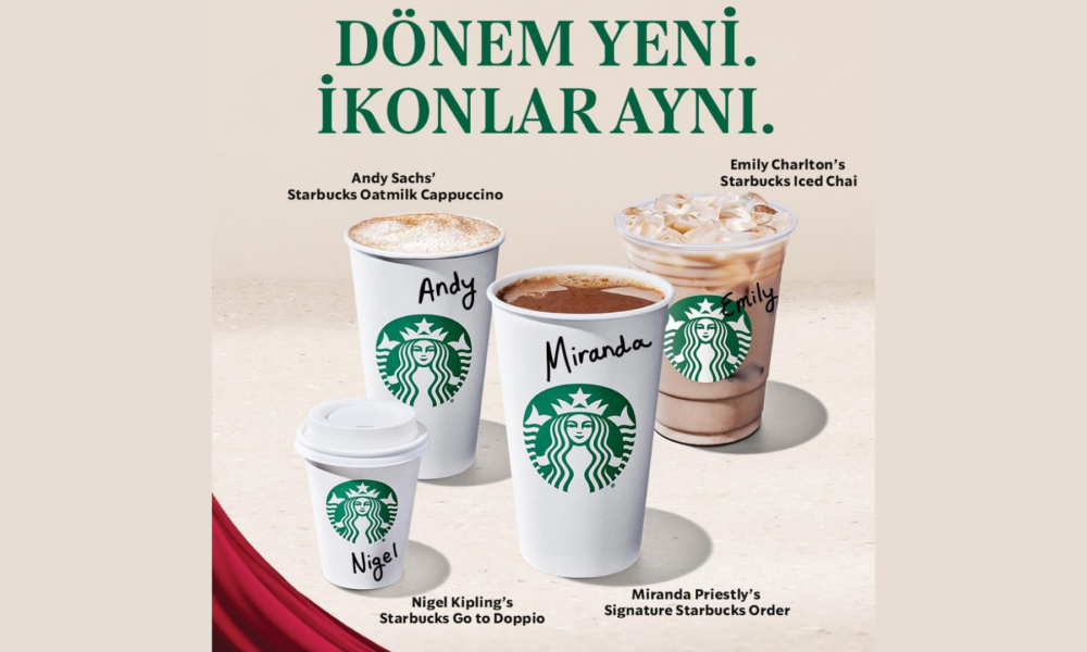 Starbucks, “Şeytan Marka Giyer” Koleksiyonunu Tanıttı | HORECA TREND