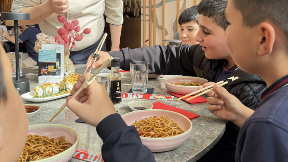 SushiCo ve YGA 11 Binden Fazla Çocuğu Bilimle Buluşturdu | HORECA TREND