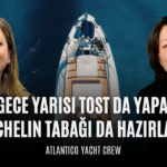 Mega Yatlara Şef Nasıl Olunur? Konuk: Superyacht Chef Deniz Kurt [Atlantico Yacht Crew] | HORECA TREND