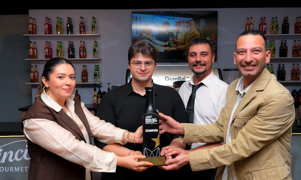 DaVinci Gourmet Barista Craft Şampiyonası MISA Bölge Finali’nde Türkiye’den Çetin Alpay Başkan Şampiyon Oldu | HORECA TREND