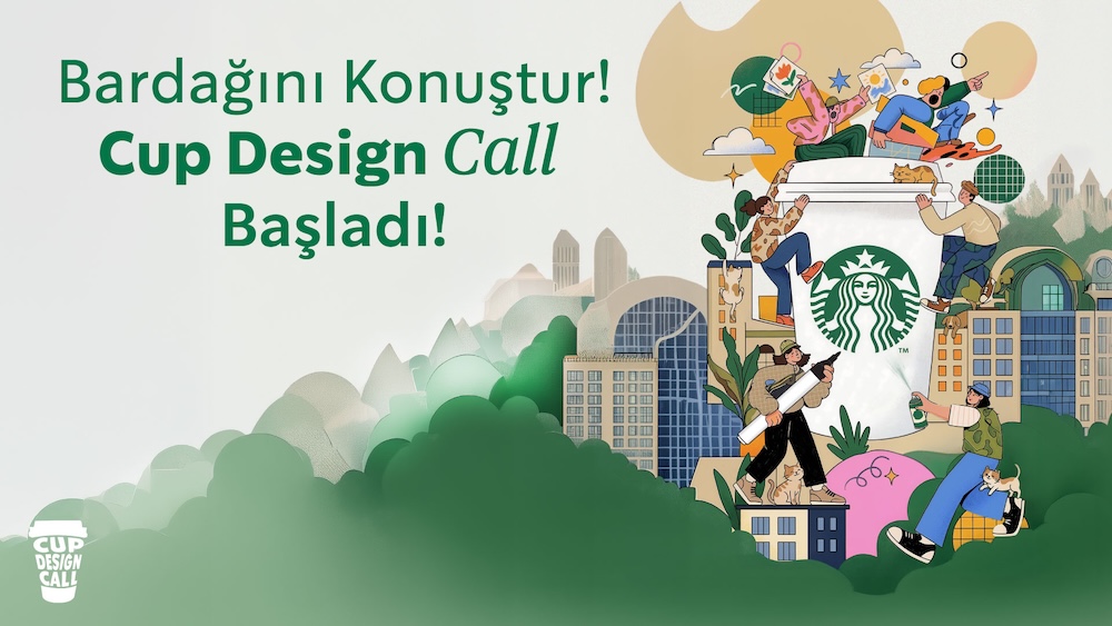 Starbucks Cup Design Call Üçüncü Yılında | HORECA TREND