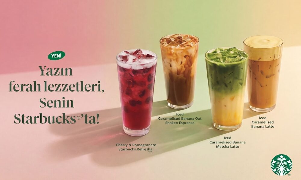 Yazın Ferahlatan Lezzetleri Starbucks’ta | HORECA TREND