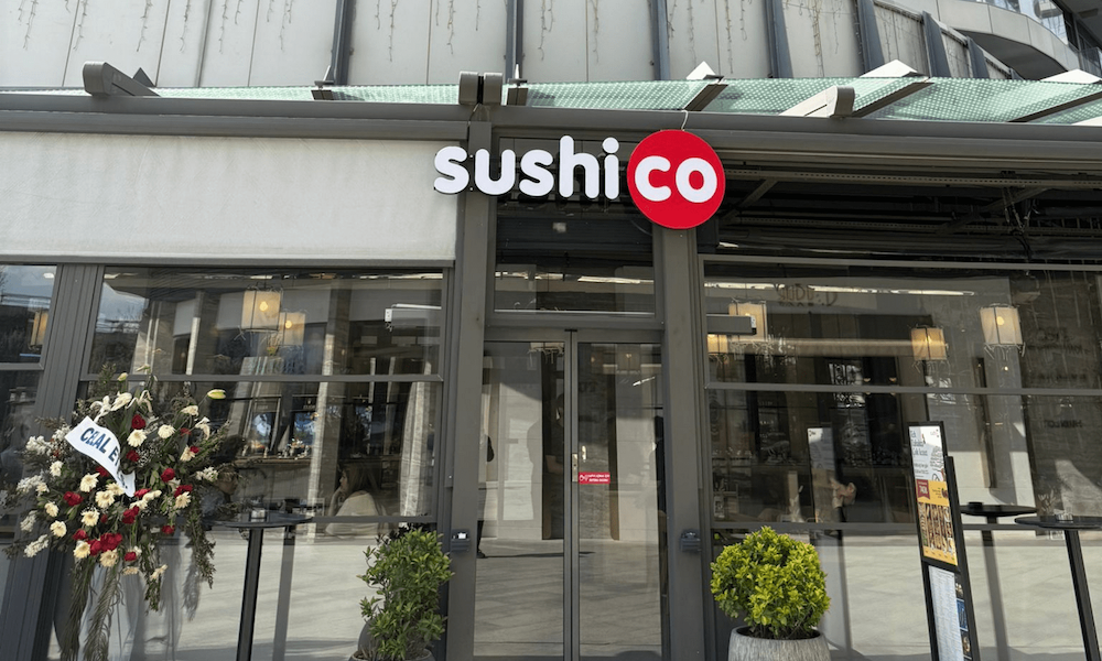 SushiCo, Ankara’daki Lezzet Ağına Bir Yenisini Daha Ekledi | HORECA TREND